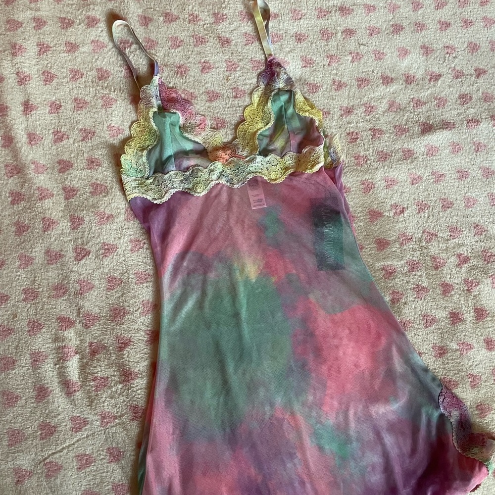 DollsKill Mesh Mini dress